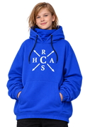 Bluebird Softshell Waterproof Oversized Hoodie – Royal Blue: Youth Crew