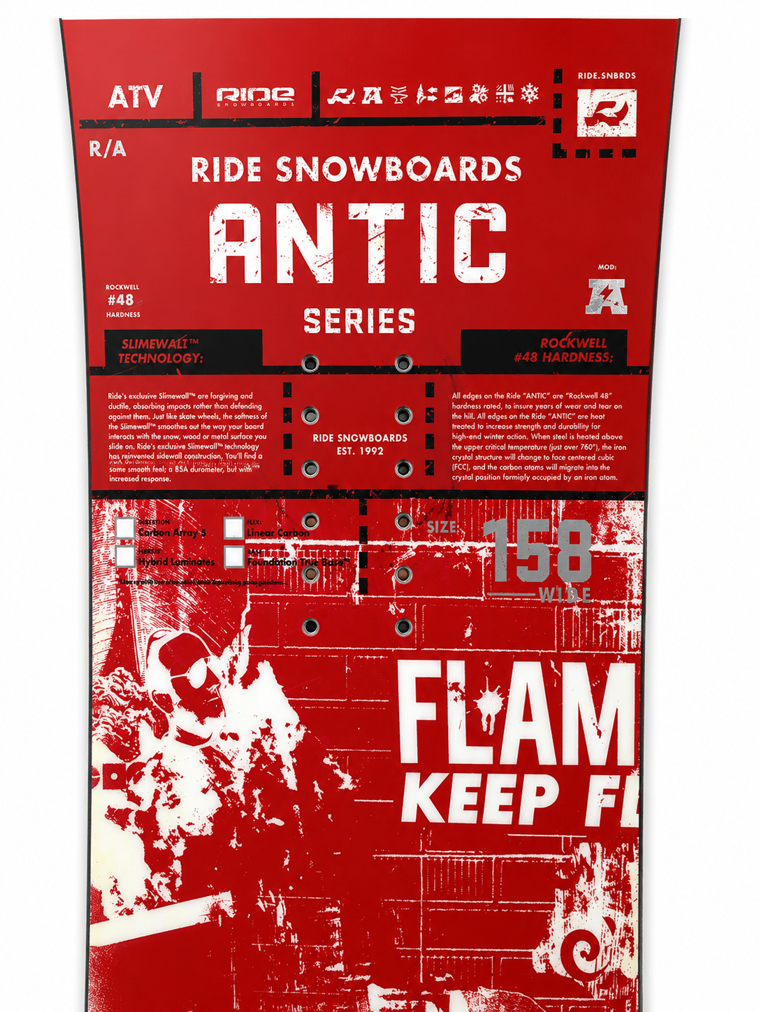 Ride Antic 158W | Re-Rides