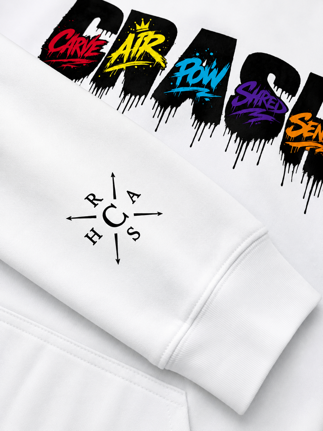 Shred & Send Hoodie