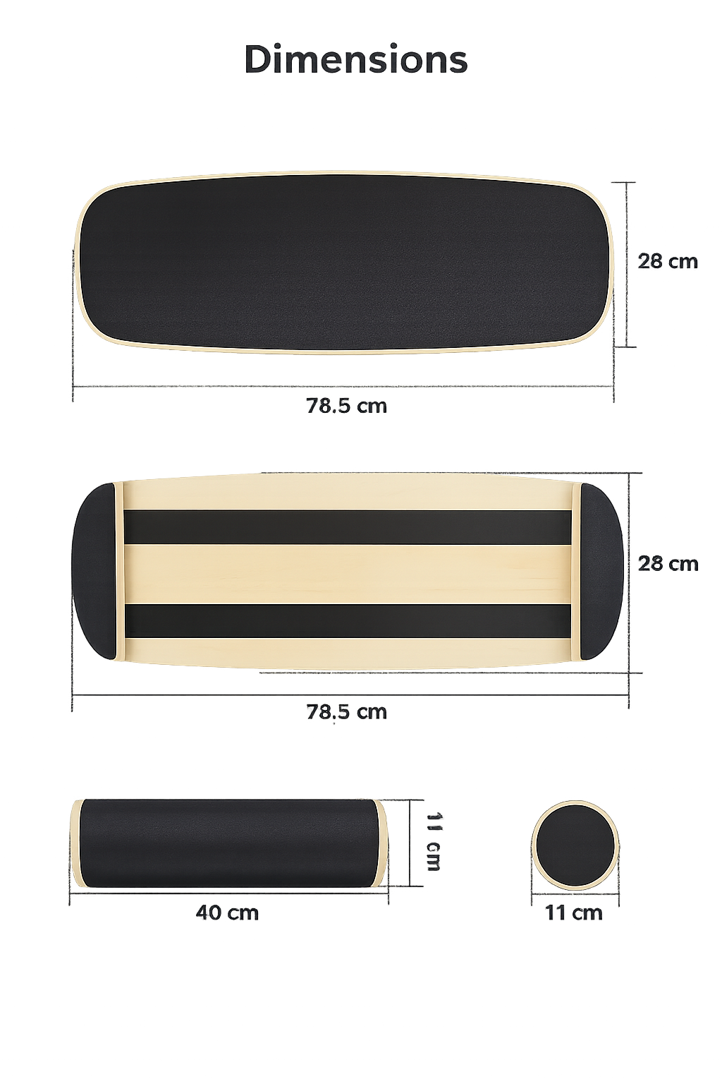 Crash Snow Balance Board