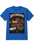 Bovingdon Car Show Blue