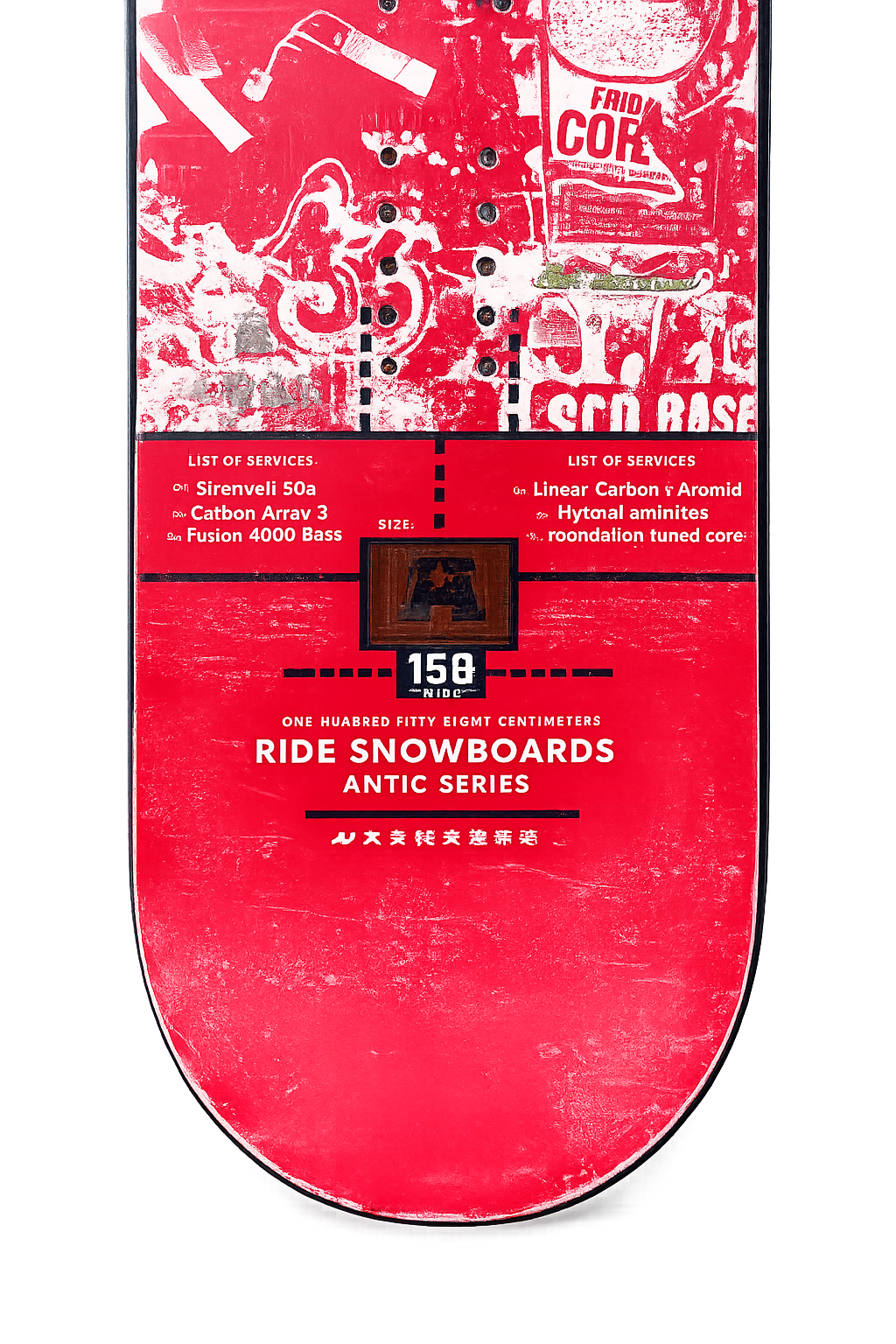 Ride Antic 158W | Re-Rides