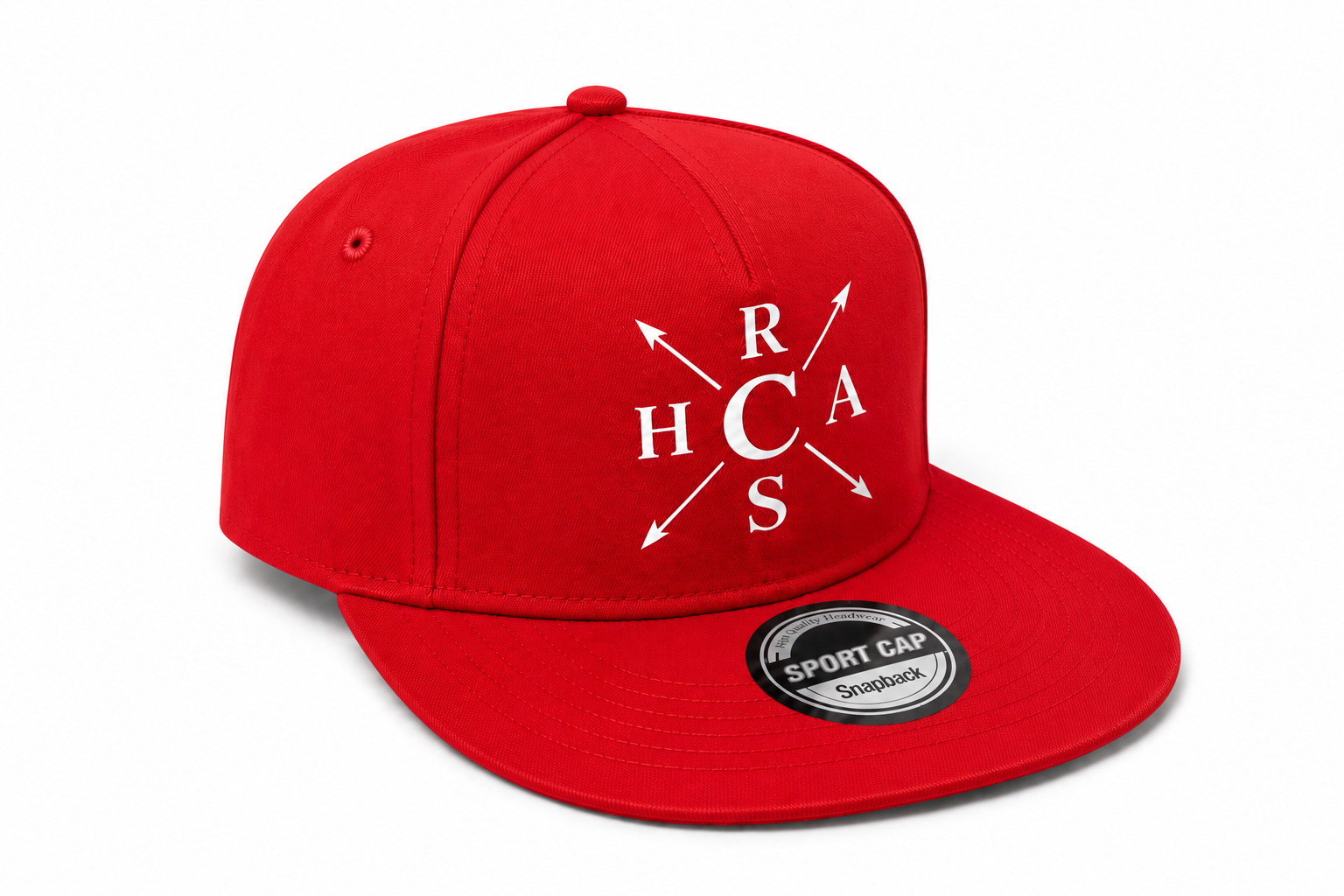 Snapback Red Street Cap