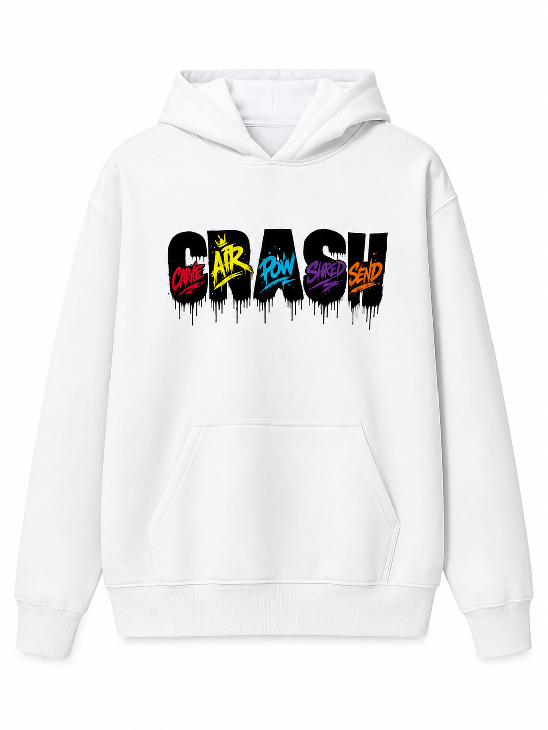 Shred & Send Junior Hoodie