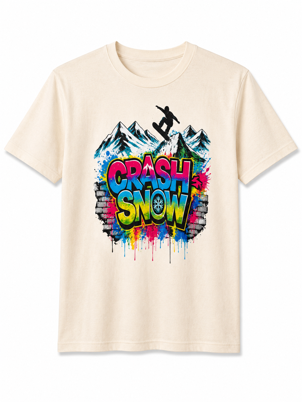 Graffiti Junior Tee