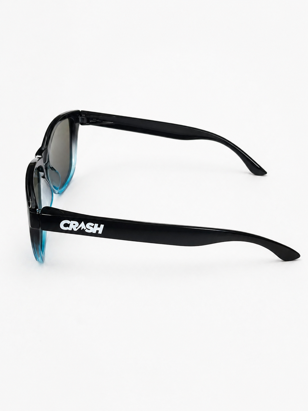 Crash Black & Blue Sunglasses