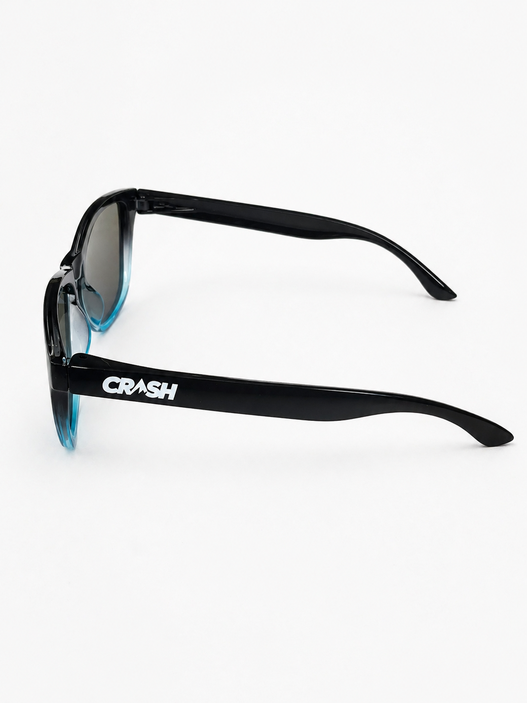 Crash Black & Blue Sunglasses