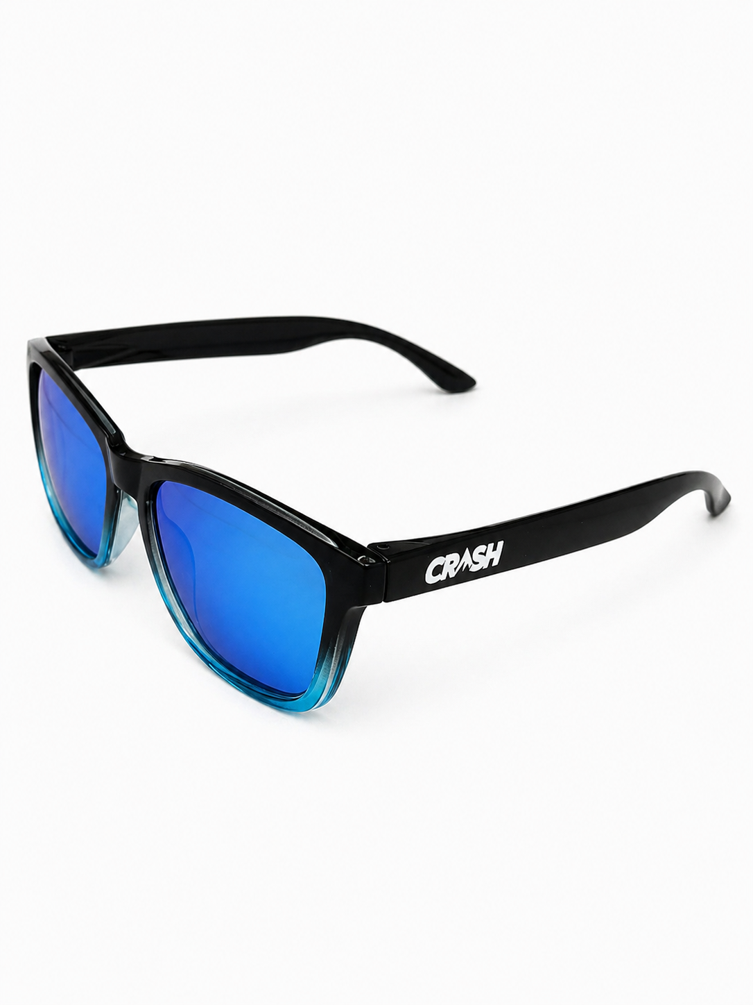 Crash Black & Blue Sunglasses