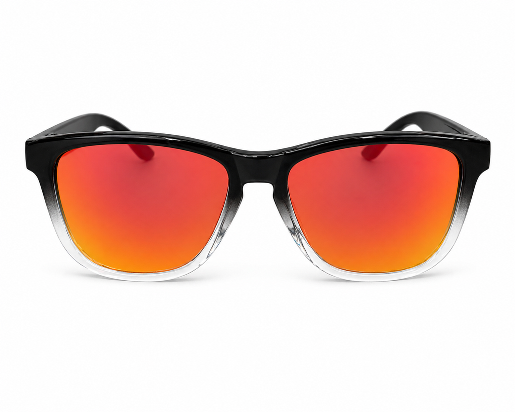 Crash Black & Red Sunglasses
