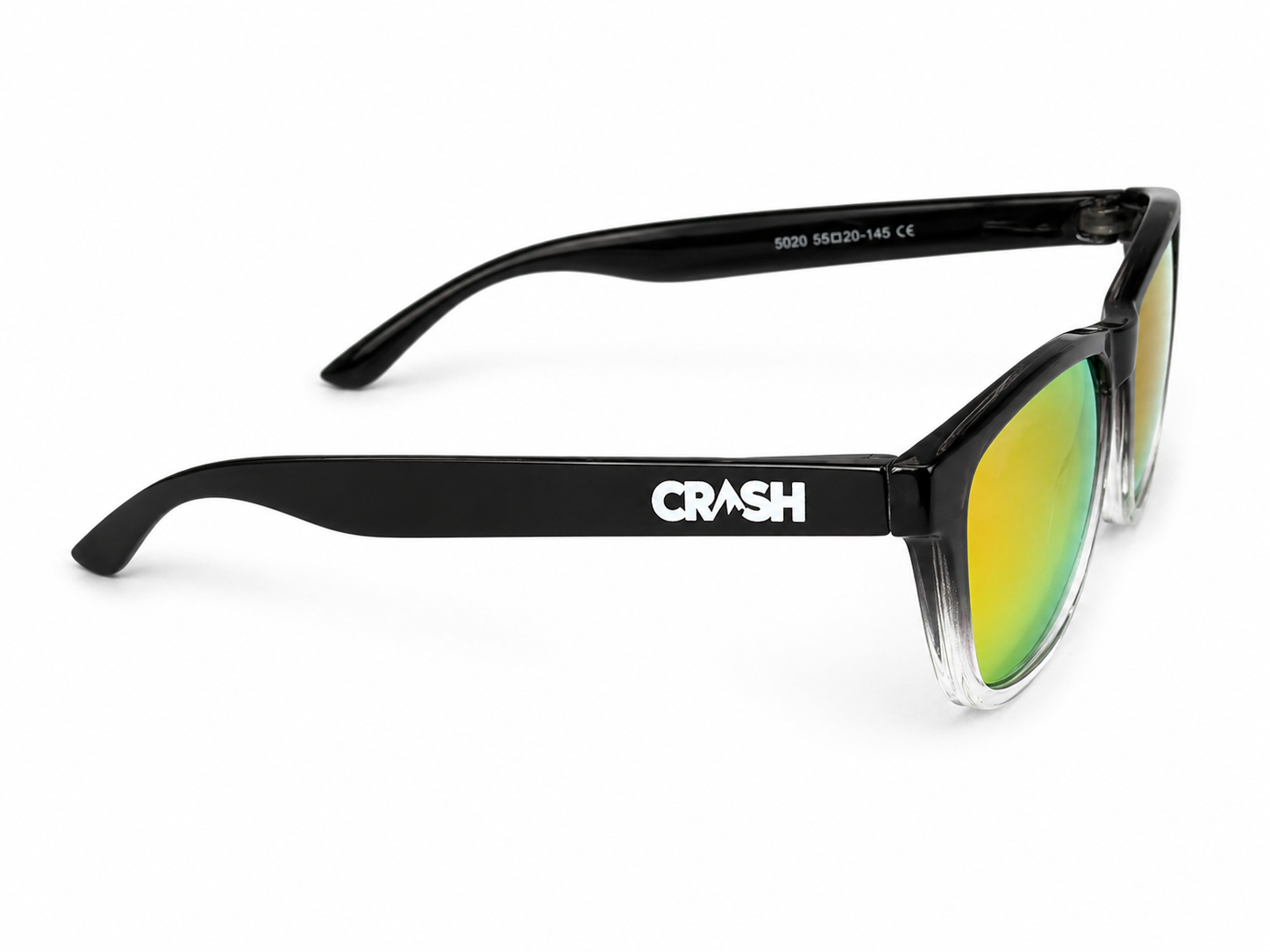 Crash Black & Red Sunglasses