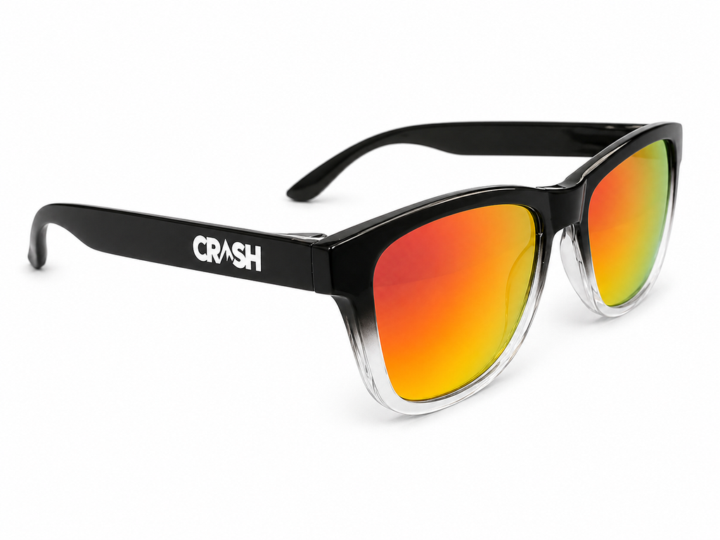 Crash Black & Red Sunglasses