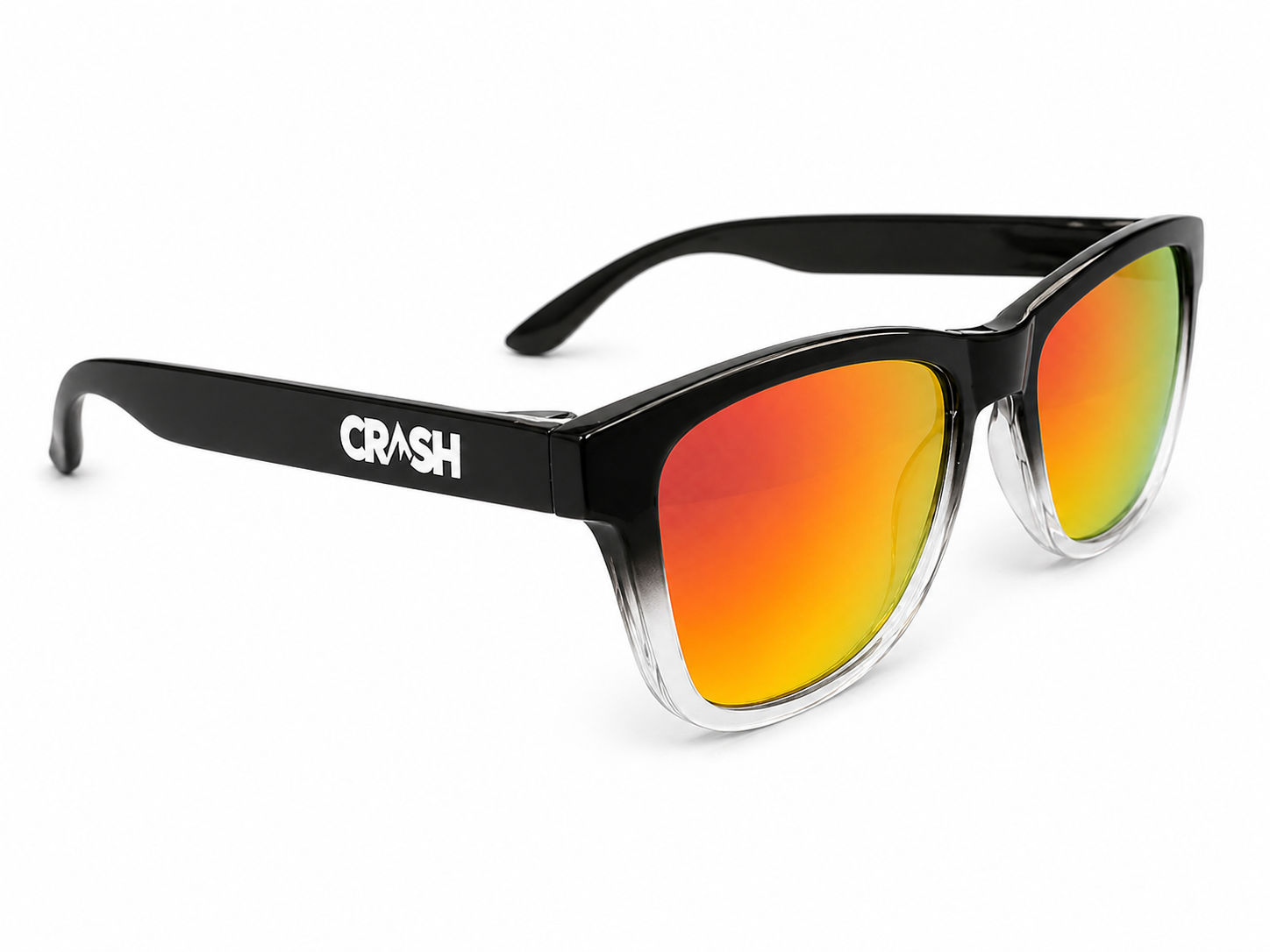 Crash Black & Red Sunglasses