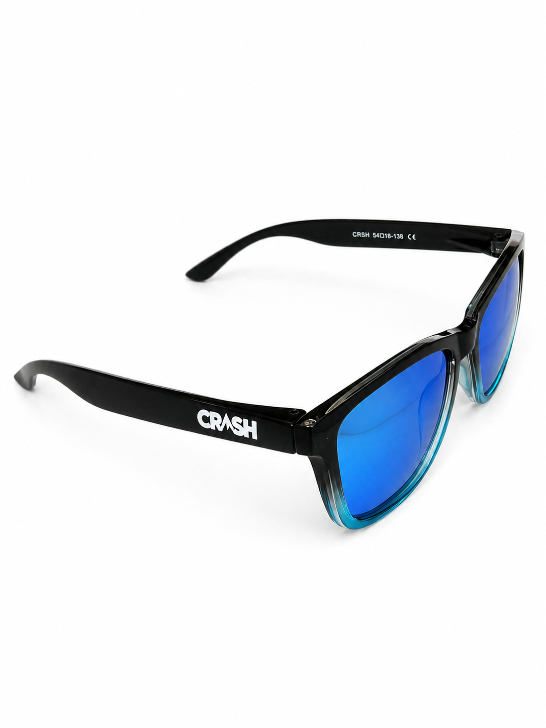 Crash Black & Blue Sunglasses