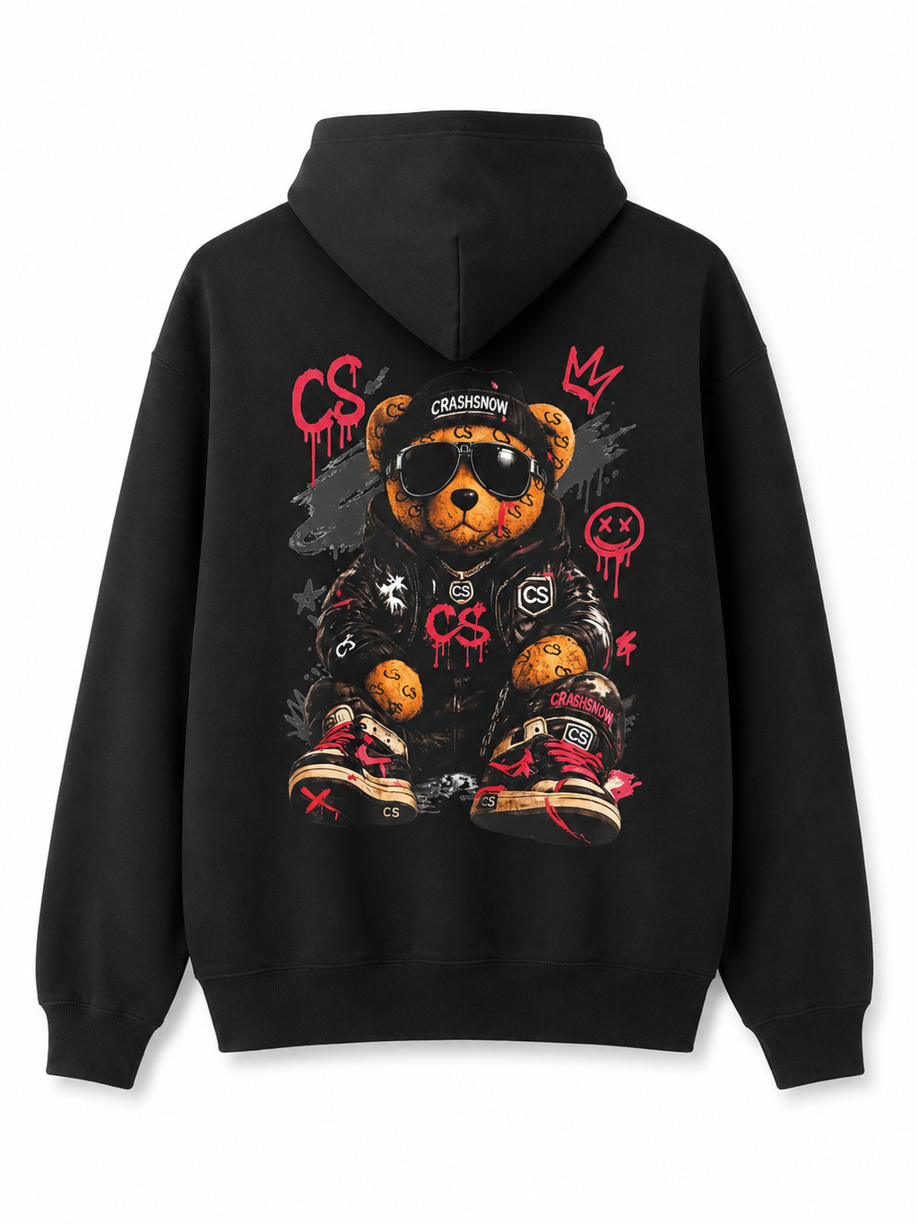 Street Yuki Bear Hoodie