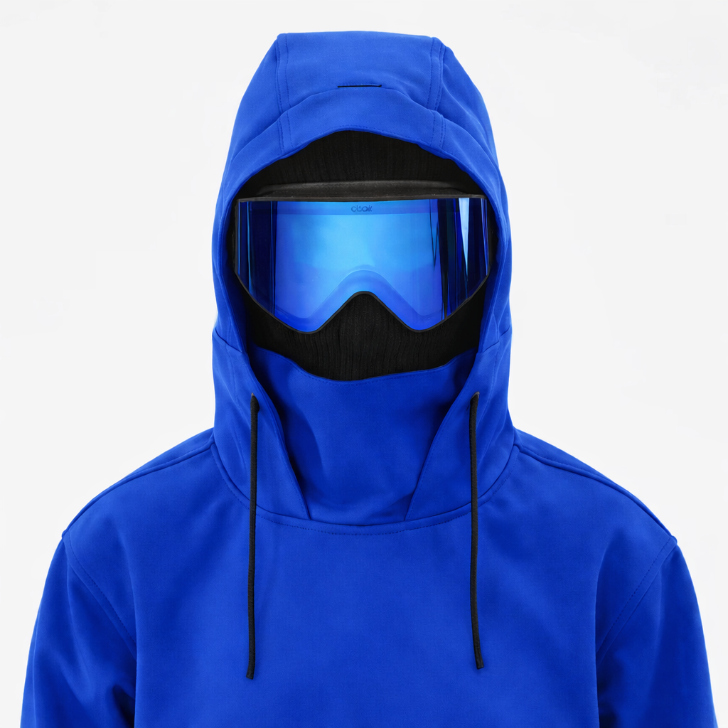 Bluebird Softshell Waterproof Hoodie - Royal Blue