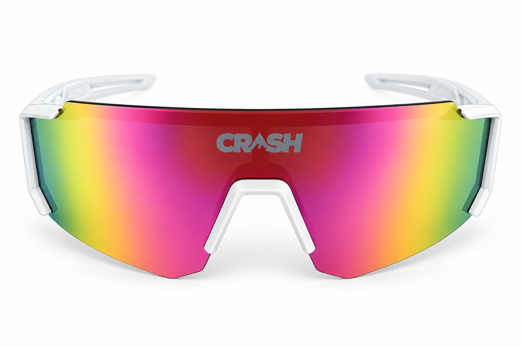 Altitude Pink & White Sunglasses