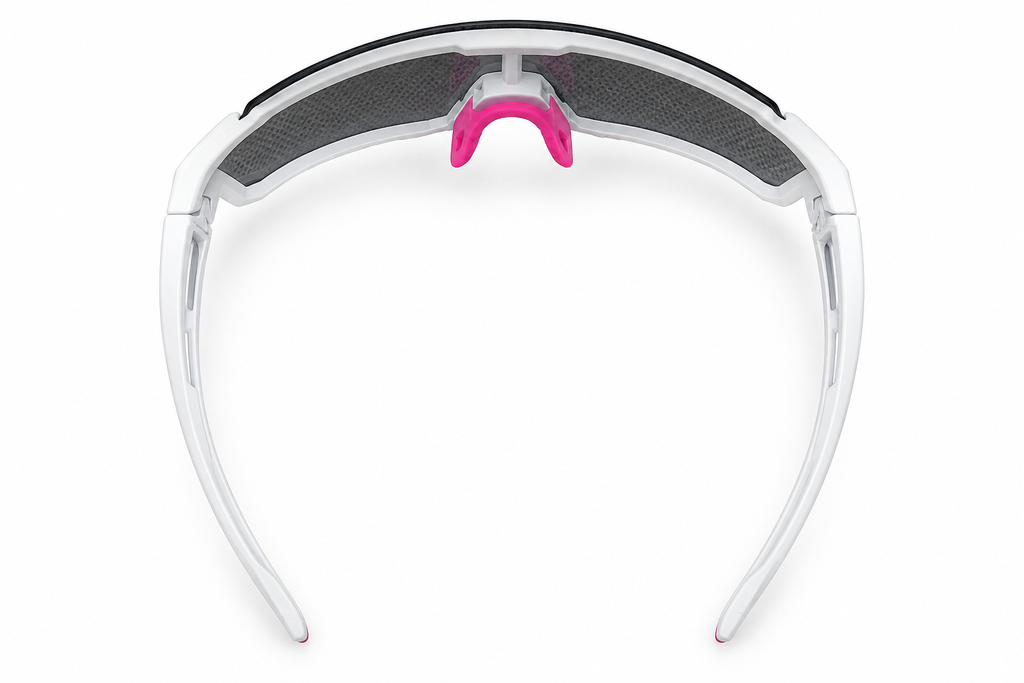 Altitude Pink & White Sunglasses