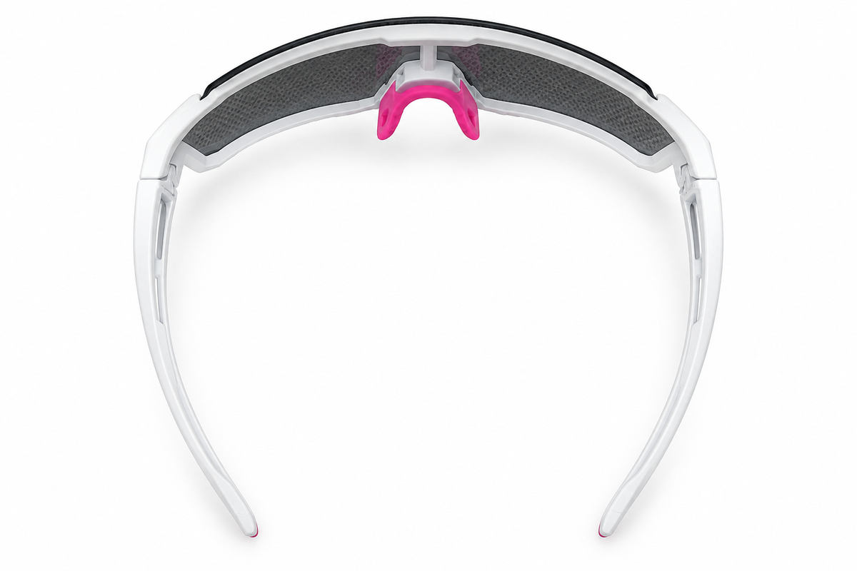 Altitude Pink & White Sunglasses