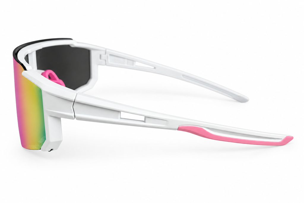 Altitude Pink & White Sunglasses