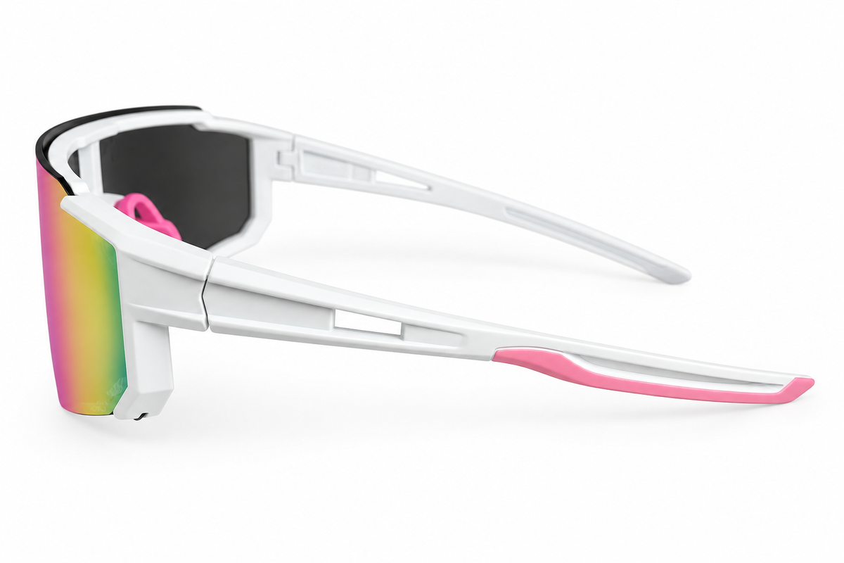 Altitude Pink & White Sunglasses