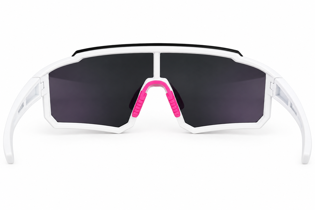 Altitude Pink & White Sunglasses