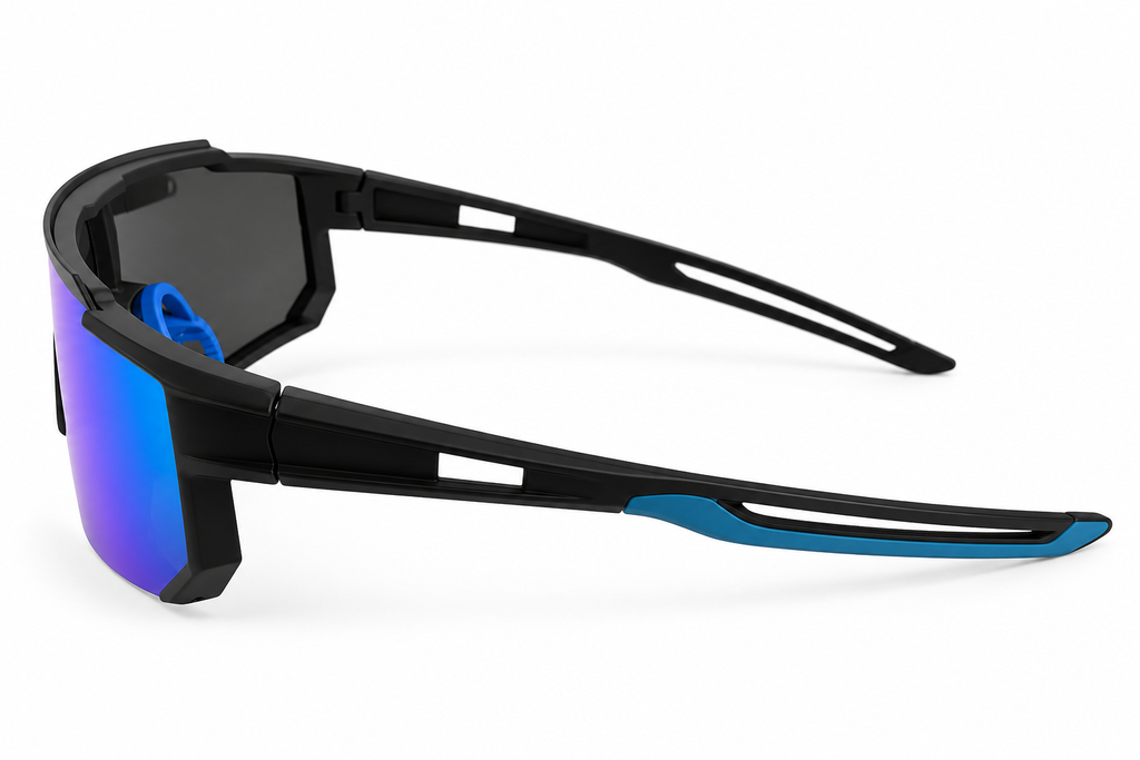 Altitude Black & Blue Sunglasses