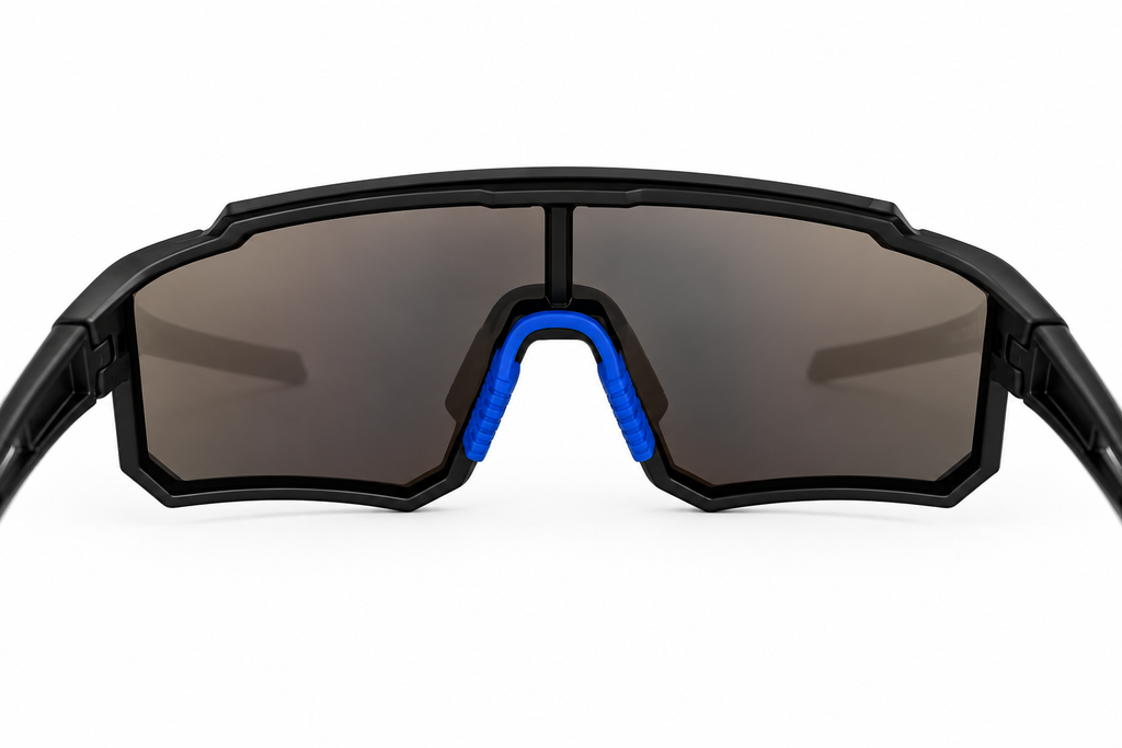 Altitude Black & Blue Sunglasses