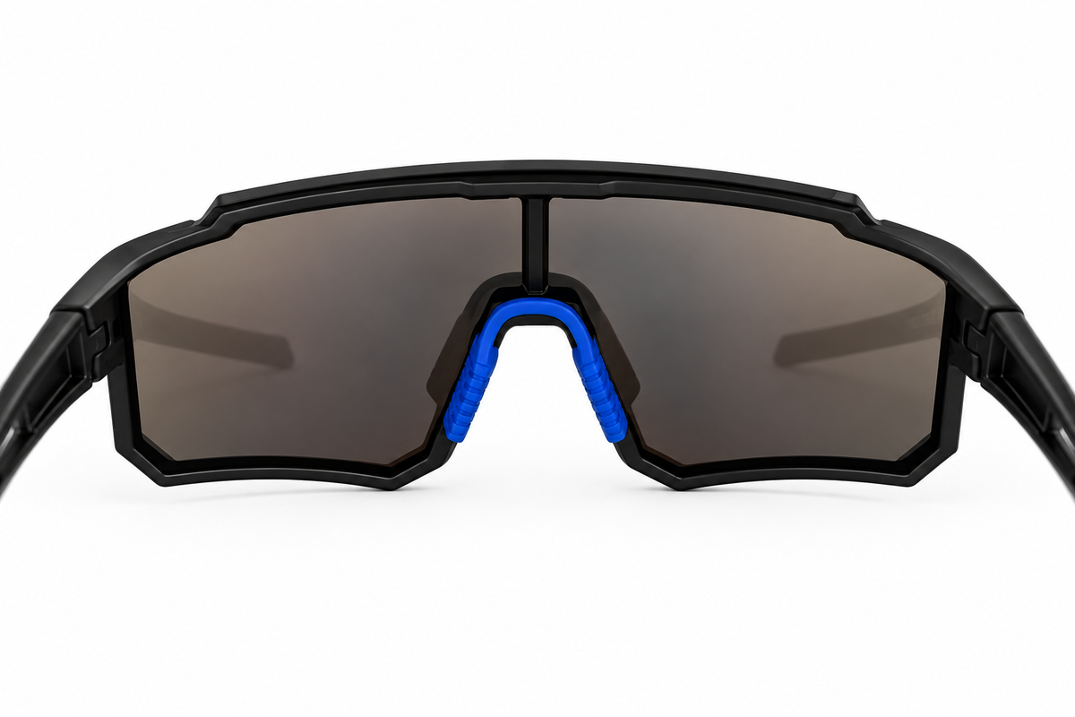 Altitude Black & Blue Sunglasses