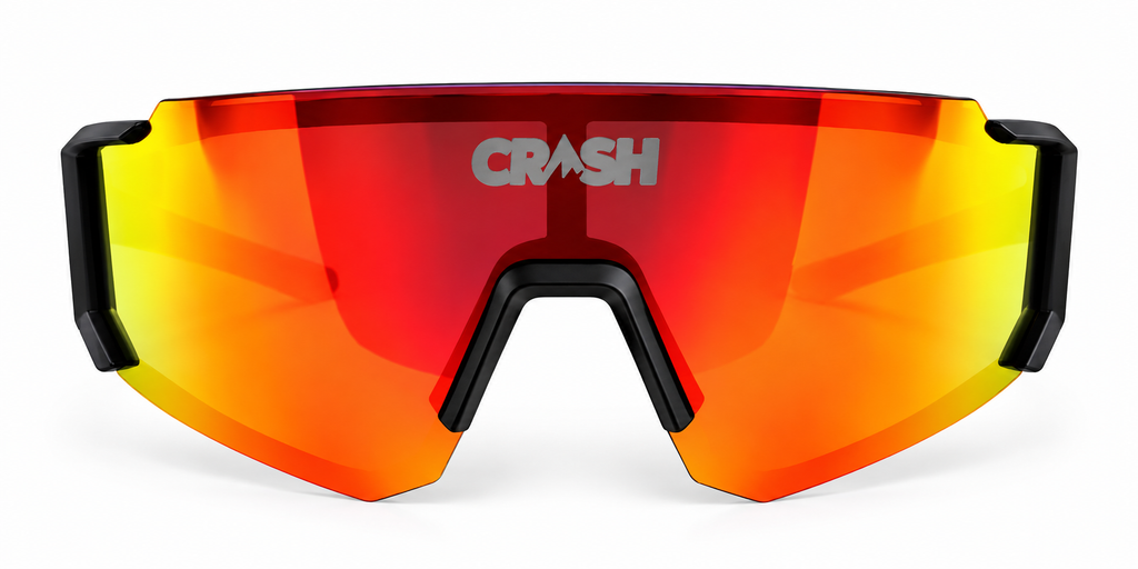 Altitude Black & Red Sunglasses