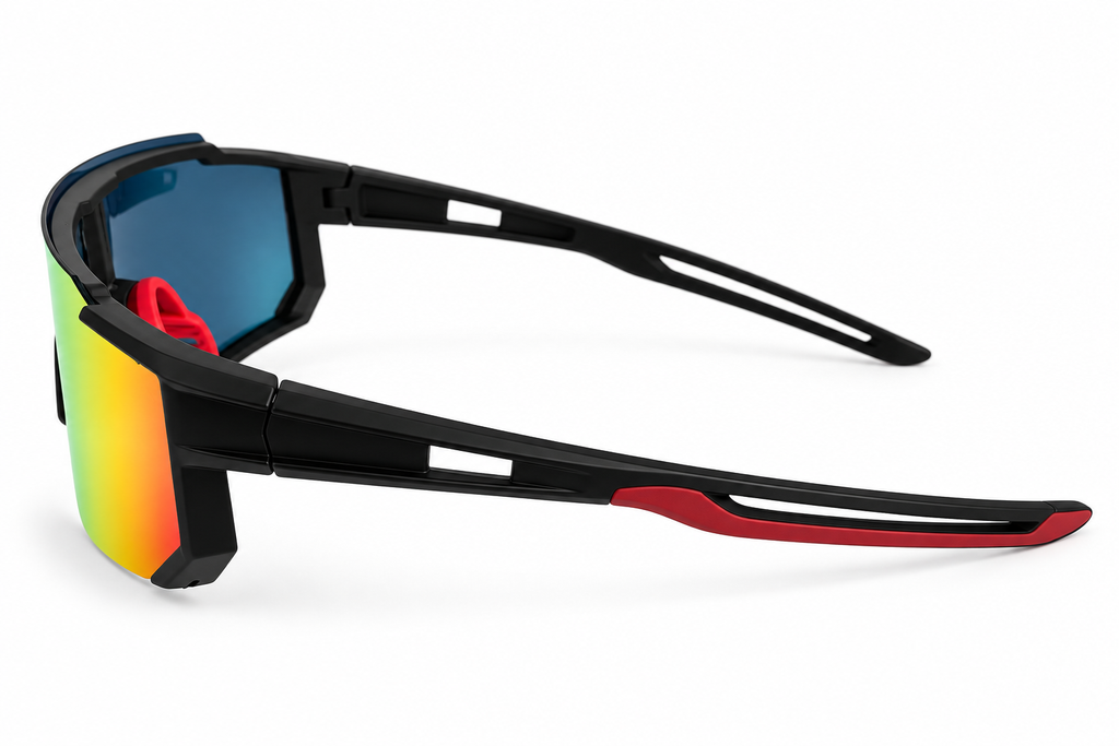Altitude Black & Red Sunglasses