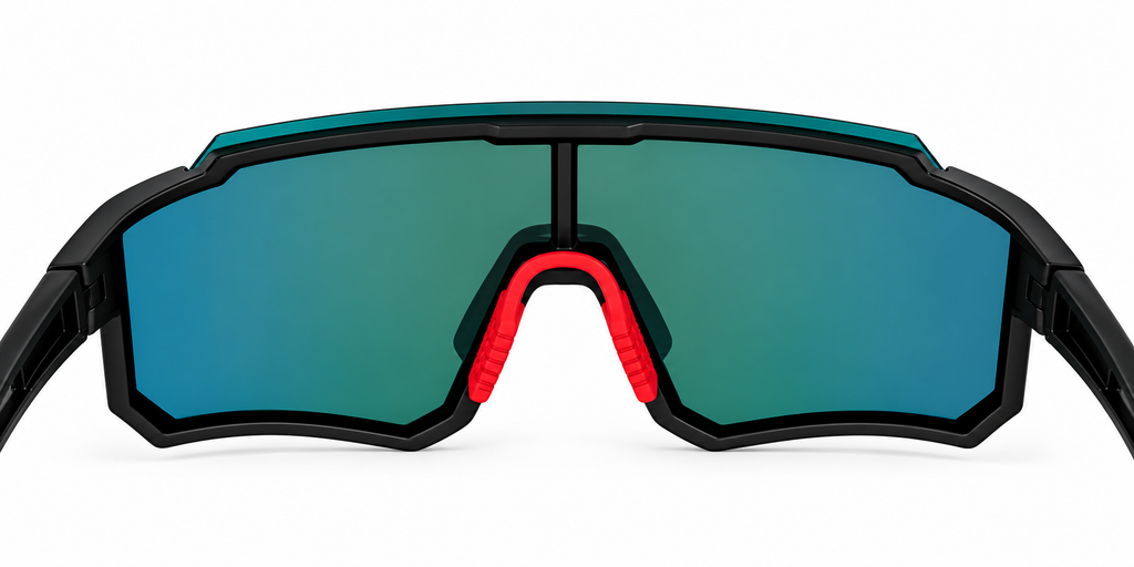 Altitude Black & Red Sunglasses