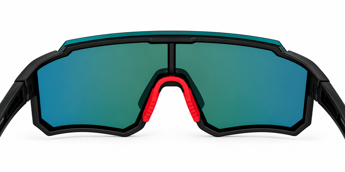Altitude Black & Red Sunglasses