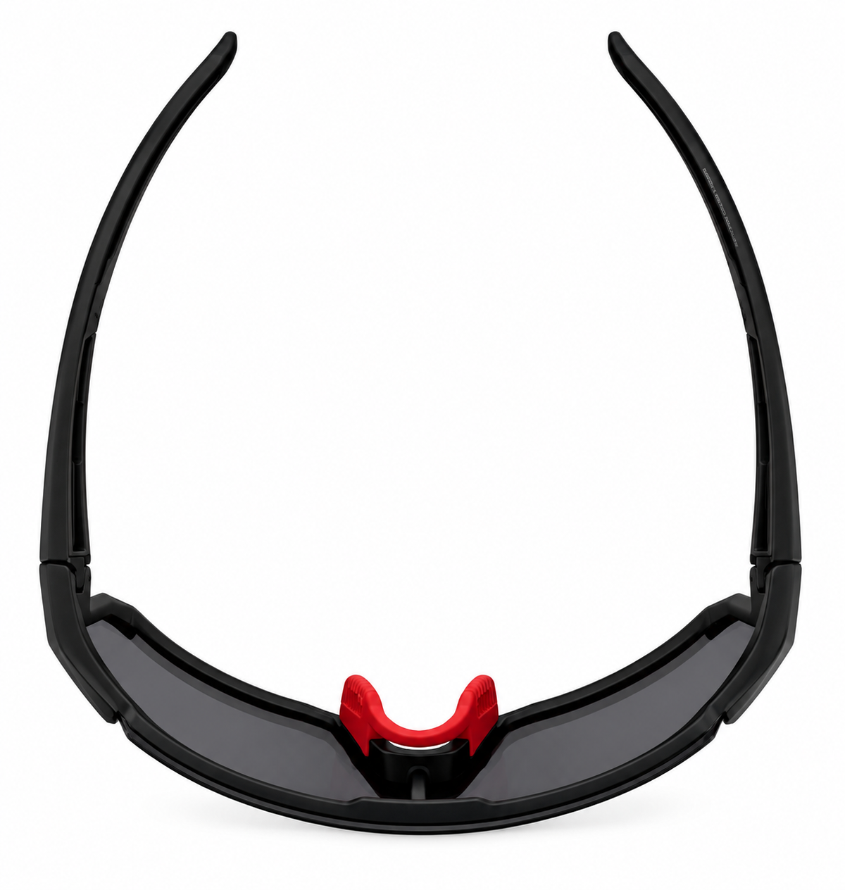 Altitude Black & Red Sunglasses