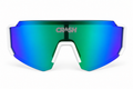 Altitude White & Green Sunglasses