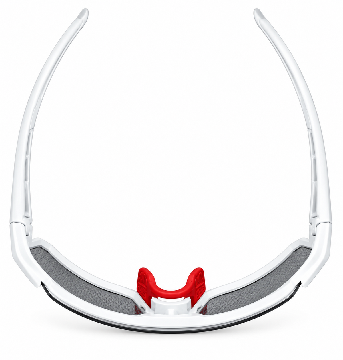 Altitude White & Red Sunglasses