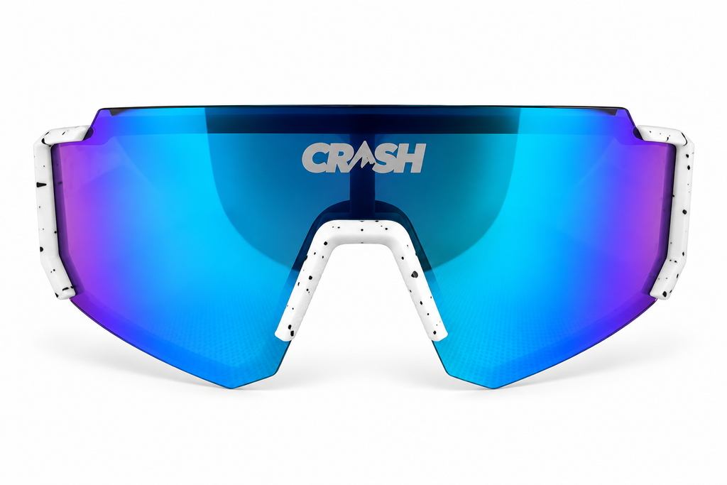 Altitude White & Black Sunglasses