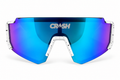 Altitude White & Black Sunglasses