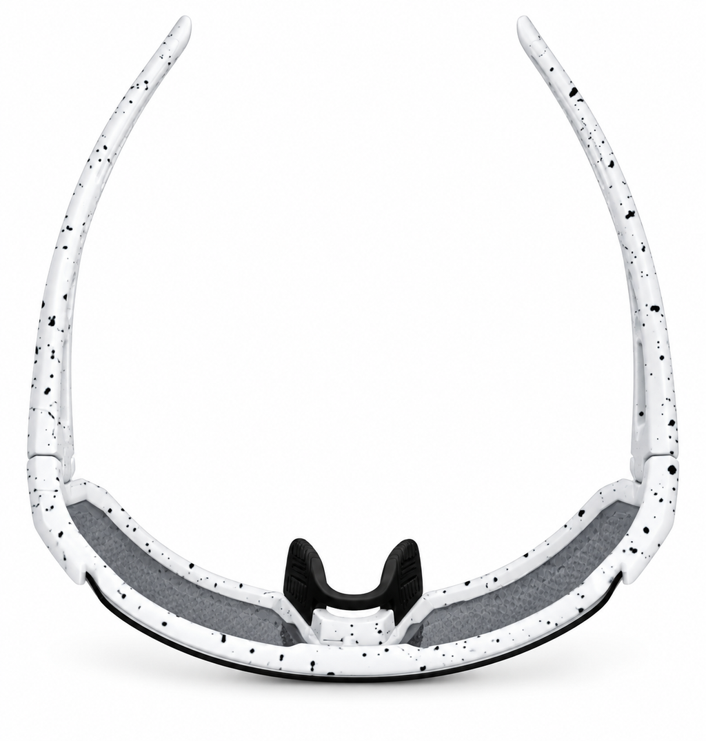 Altitude White & Black Sunglasses