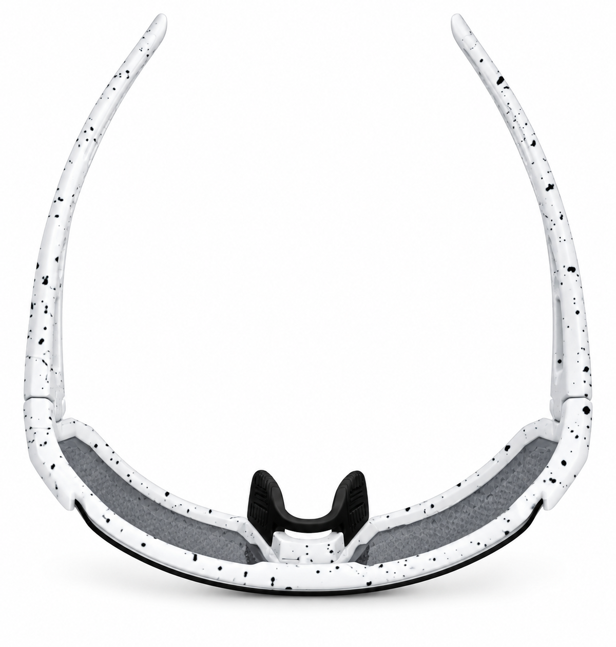 Altitude White & Black Sunglasses