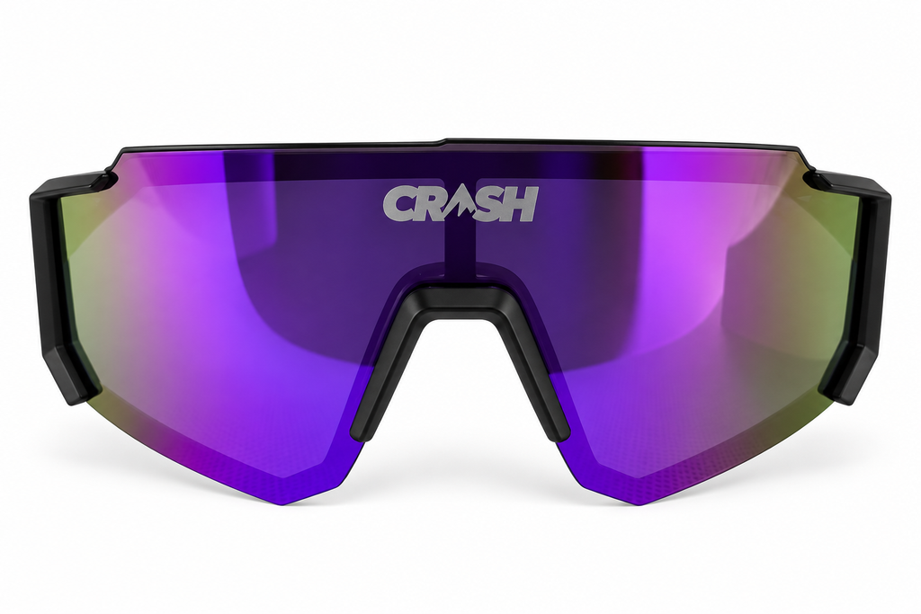 Altitude Black & Purple Sunglasses