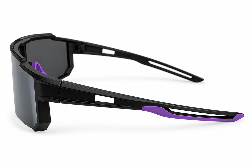Altitude Black & Purple Sunglasses