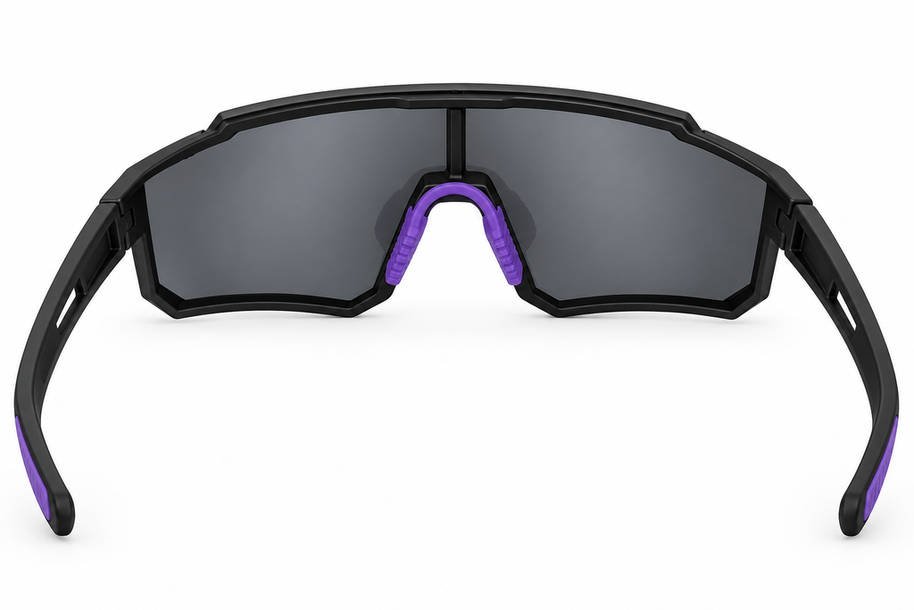 Altitude Black & Purple Sunglasses
