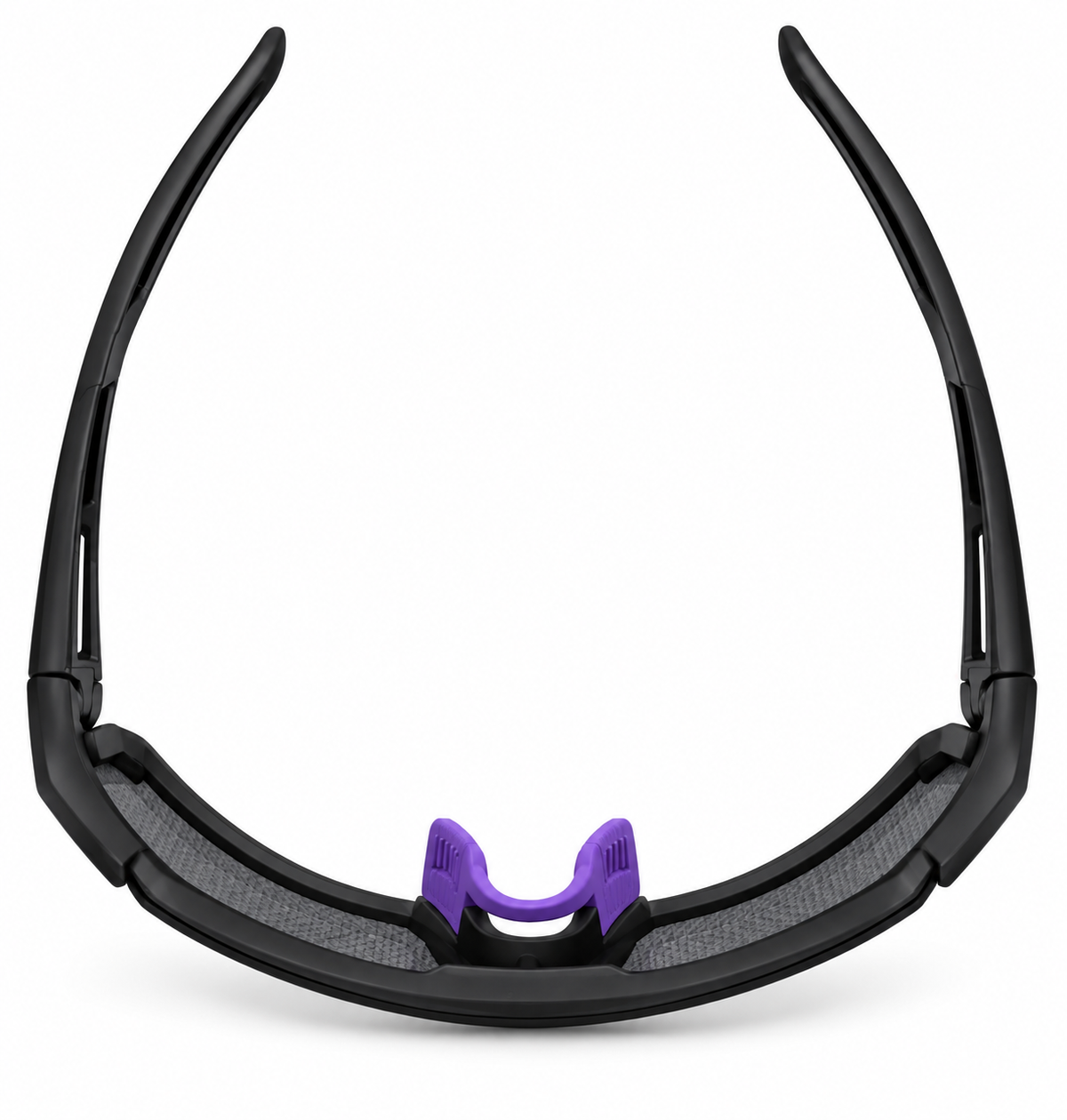 Altitude Black & Purple Sunglasses