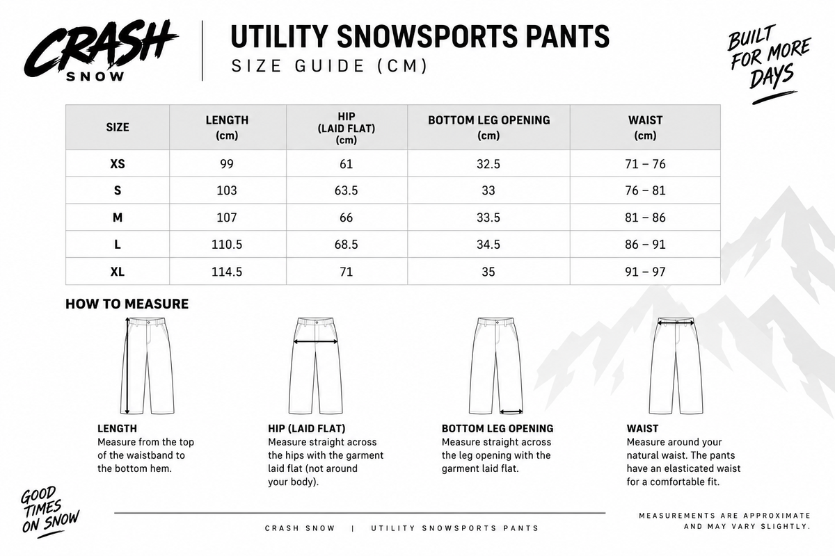 Utility Snowsport Pants