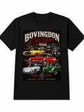 Bovingdon Car Show Black