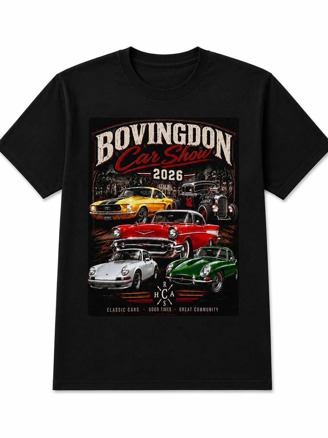 Bovingdon Car Show Black