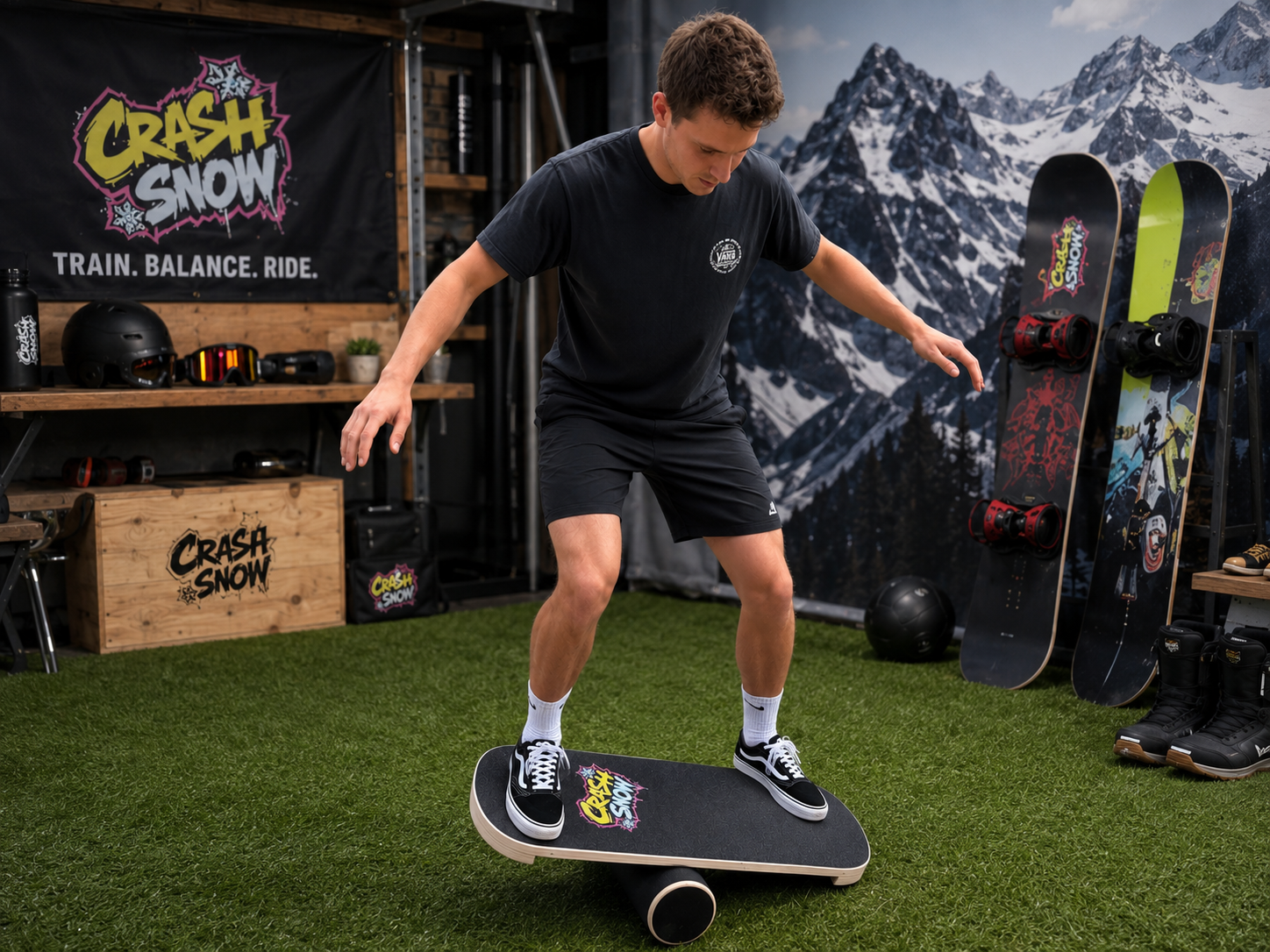 Crash Snow Balance Board