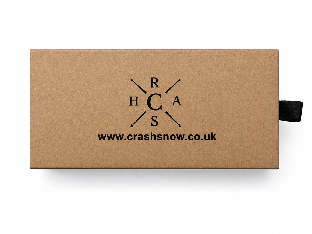 Crash Transparent Purple Sunglasses