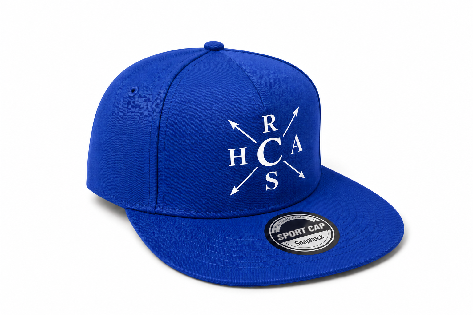 Snapback Royal Blue Street Cap