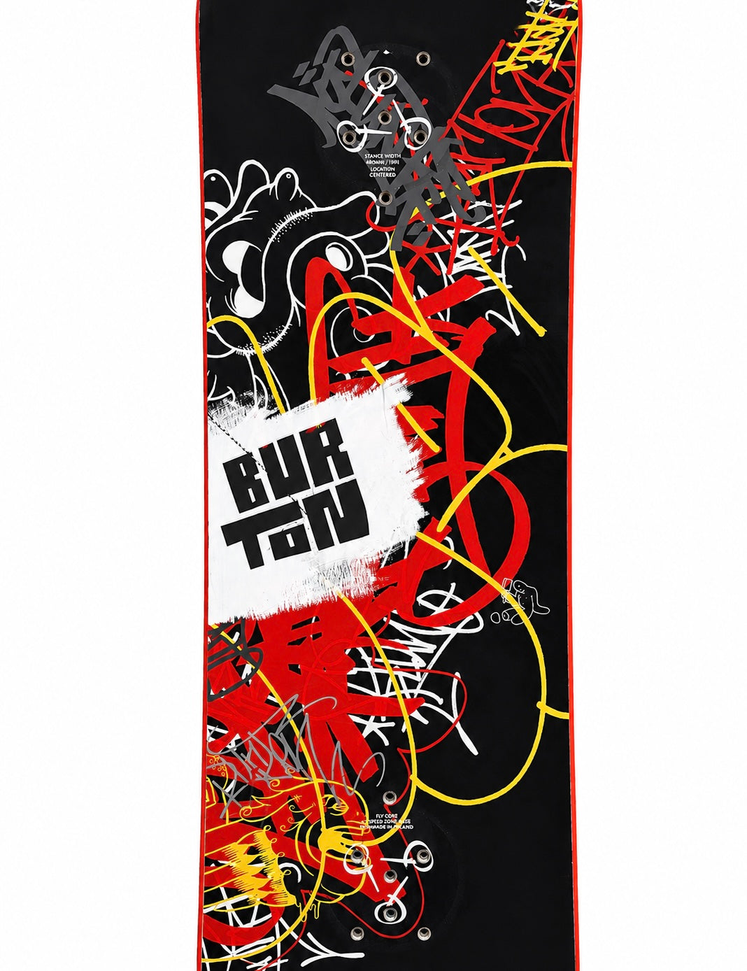 Burton Blunt 151 | Re-Rides – Crash Snow